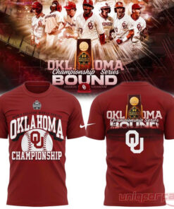 Oklahoma Sooners baseball 2026 Championship T-Shirt