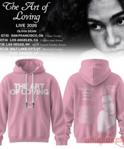 Olivia Dean The Art of Loving 2026 Edition Hoodie