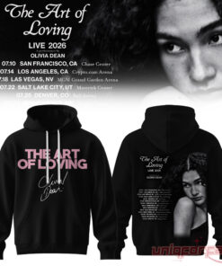 Olivia Dean The Art of Loving 2026 Edition Hoodie