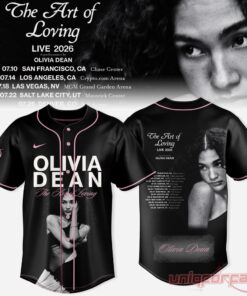 Olivia Dean The Art of Loving 2026 Edition Jersey
