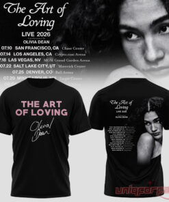 Olivia Dean The Art of Loving 2026 Edition Tee