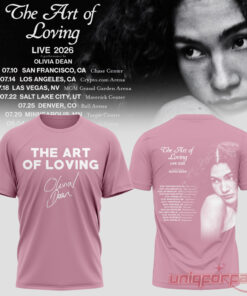 Olivia Dean The Art of Loving 2026 Edition Tee