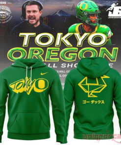 Oregon Ducks Release Tokyo Limited Hoodie