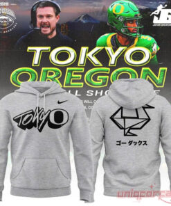 Oregon Ducks Release Tokyo Limited Hoodie