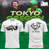 Oregon Ducks Release Tokyo Green Edition Tee