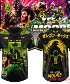 Oregon Ducks x Godzilla Edition Football Jersey