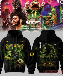 Oregon Ducks x Godzilla Edition Hoodie