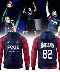 OrelSan “La Fuite En Avant” Tour Edition Hoodie OrelSan “La Fuite En Avant” Tour Edition Hoodie