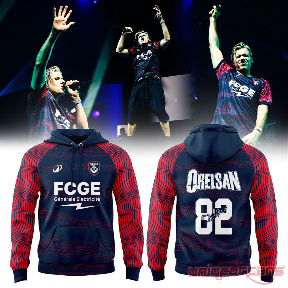 OrelSan “La Fuite En Avant” Tour Edition Hoodie OrelSan “La Fuite En Avant” Tour Edition Hoodie
