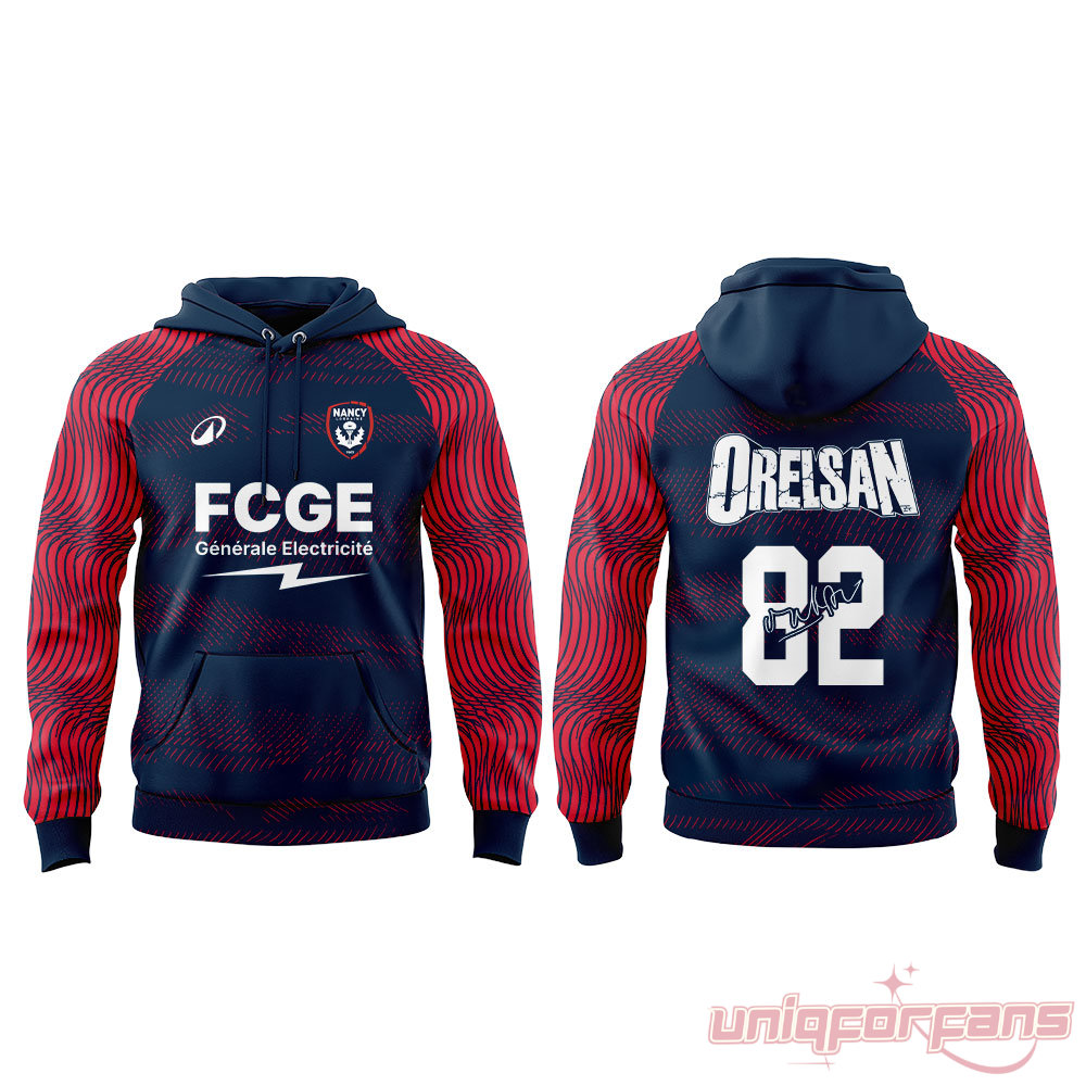 OrelSan “La Fuite En Avant” Tour Edition Hoodie OrelSan “La Fuite En Avant” Tour Edition Hoodie