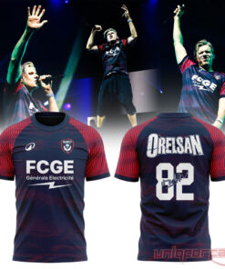 OrelSan “La Fuite En Avant” Tour Edition Shirt