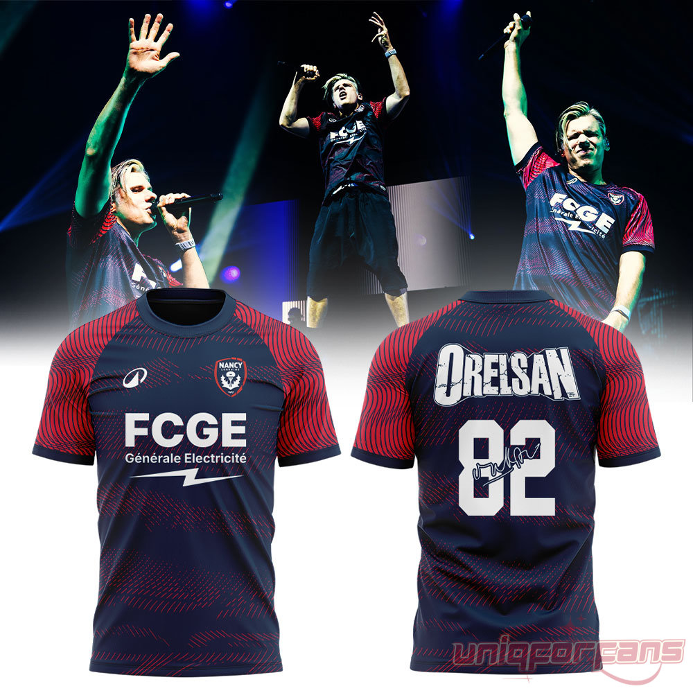OrelSan “La Fuite En Avant” Tour Edition Shirt OrelSan “La Fuite En Avant” Tour Edition Shirt