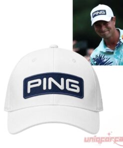 PGA Travelers Championship 2026 Golf Final Round Viktor Hovland Ping Cap