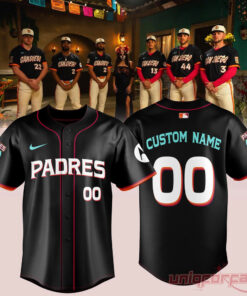 Padres City Connect Uniforms 2026 Custom Name Edition Jersey