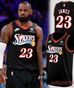 Philadelphia 76er #23 LeBron James Jersey Philadelphia 76er #23 LeBron James Jersey