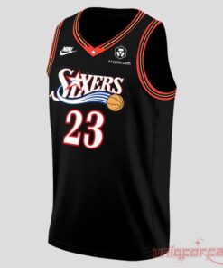 Philadelphia 76er #23 LeBron James Jersey