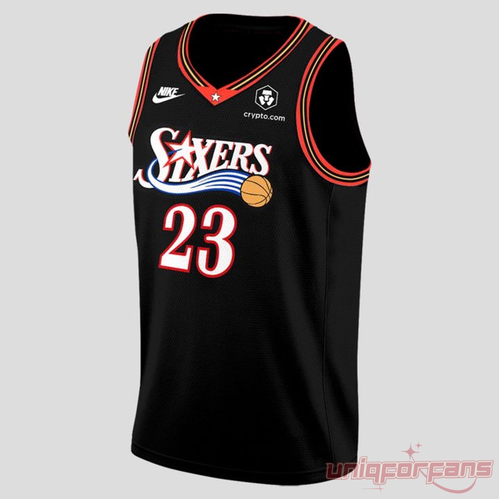 Philadelphia 76er #23 LeBron James Jersey Philadelphia 76er #23 LeBron James Jersey