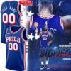 Philadelphia 76ers Welcomes the King LeBron James Number 23 T-Shirt Philadelphia 76ers Welcomes the King LeBron James Number 23 T-Shirt