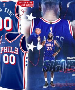 Philadelphia 76ers Custom Edition 2026 Jersey Philadelphia 76ers Custom Edition 2026 Jersey
