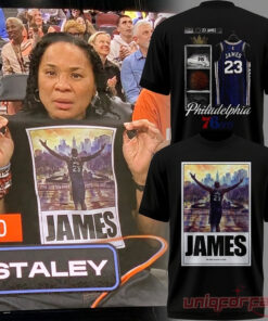 Philadelphia 76ers Lebron James The King Has Come To Philly T-Shirt Philadelphia 76ers Lebron James The King Has Come To Philly T-Shirt