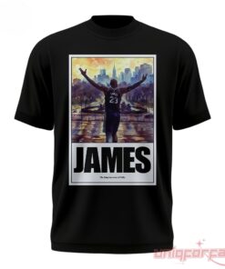 Philadelphia 76ers Lebron James The King Has Come To Philly T-Shirt