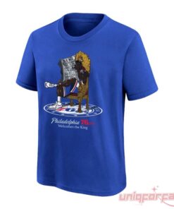 Philadelphia 76ers Welcomes the King LeBron James Number 23 T-Shirt