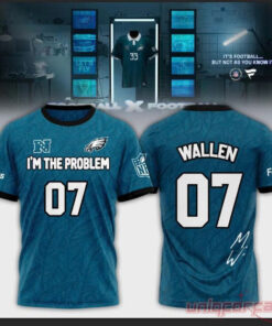 Philadelphia Eagles x Morgan Wallen I’m The Problem NFL Jersey Edition Philadelphia Eagles x Morgan Wallen I’m The Problem NFL Jersey Edition