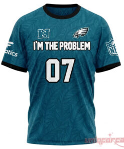 Philadelphia Eagles x Morgan Wallen I’m The Problem NFL Jersey Edition