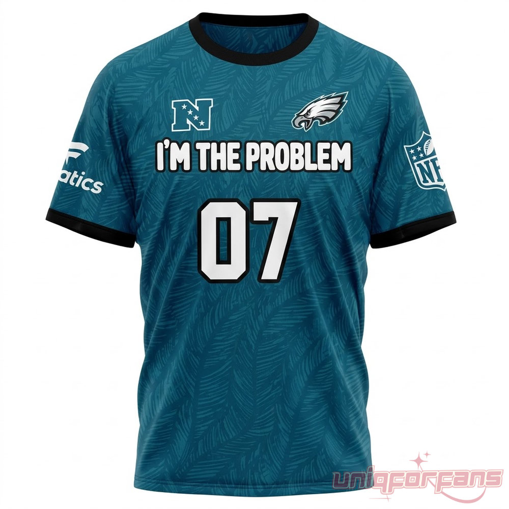 Philadelphia Eagles x Morgan Wallen I’m The Problem NFL Jersey Edition Philadelphia Eagles x Morgan Wallen I’m The Problem NFL Jersey Edition