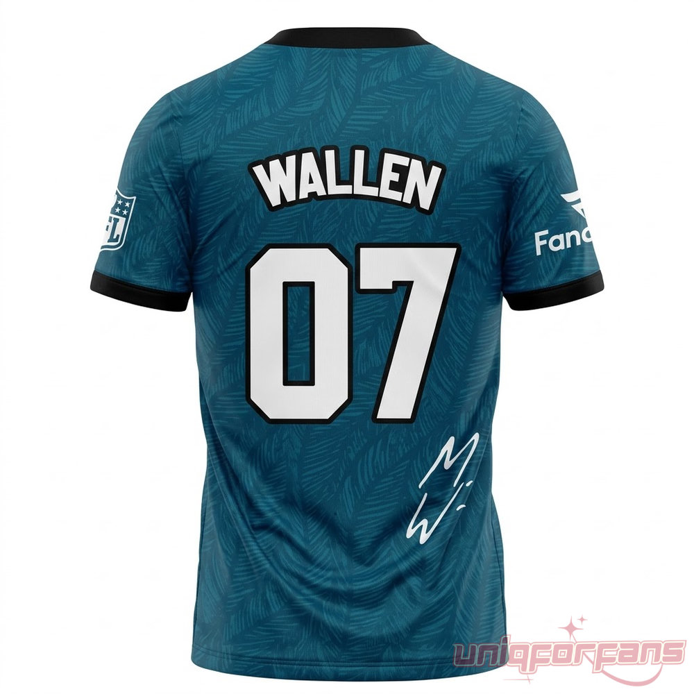 Philadelphia Eagles x Morgan Wallen I’m The Problem NFL Jersey Edition Philadelphia Eagles x Morgan Wallen I’m The Problem NFL Jersey Edition