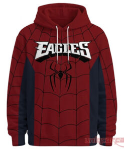 Philadelphia Eagles x Spider Man Collab Edition Limited Hoodie