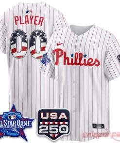 Philadelphia Phillies All-Star Game 2026 Custom Player Edition Jersey Philadelphia Phillies All-Star Game 2026 Custom Player Edition Jersey