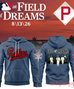 Philadelphia Phillies Field of Dreams Game 2026 Special Hoodie Philadelphia Phillies Field of Dreams Game 2026 Special Hoodie