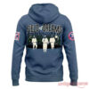 Philadelphia Phillies Field of Dreams 2026 hoodie back view featuring vintage players cornfield graphic art