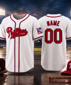 Phillies Field Of Dreams 2026 Custom Limited Edition Jersey Phillies Field Of Dreams 2026 Custom Limited Edition Jersey