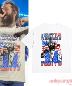 Post Malone I Want You I Have A Beer At Posty’s Shirt