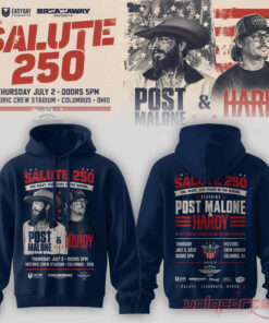 Post Malone Salute 250 Columbus OH Limited Edition Hoodie Post Malone Salute 250 Columbus OH Limited Edition Hoodie