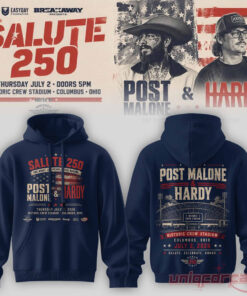 Post Malone Salute 250 Columbus OH Limited Edition Hoodie