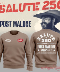 Post Malone Salute 250 Columbus OH Limited Sweatshirt