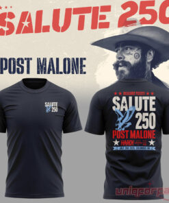Post Malone Salute 250 Columbus OH Shirt Limited Edition Post Malone Salute 250 Columbus OH Shirt Limited Edition