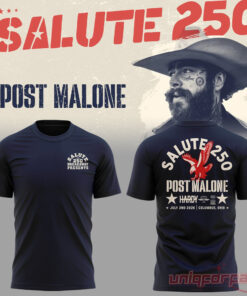 Post Malone Salute 250 Columbus OH Shirt Limited Edition