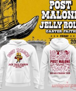 Post Malone x Iowa State Cyclones Big Ass Stadium Tour At Jack Trice Stadium Hoodie Collection Post Malone x Iowa State Cyclones Big Ass Stadium Tour At Jack Trice Stadium Hoodie Collection