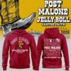 Post Malone x Iowa State Cyclones Big Ass Stadium Tour At Jack Trice Stadium Hoodie Collection, cardinal red variant