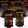 Post Malone x Iowa State Cyclones The BIG ASS Stadium Tour 2026 Jersey featuring both Post Malone & Morgan Wallen