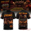 Post Malone x Iowa State Cyclones The BIG ASS Stadium Tour 2026 T-Shirt featuring Morgan Wallen and stadium graphic