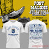 Post Malone x Kansas City Royals 2026 Big Ass Stadium Tour At Kauffman Stadium T-Shirt Collection, white front and back