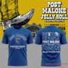 Post Malone x Kansas City Royals 2026 Big Ass Stadium Tour At Kauffman Stadium T-Shirt Collection, blue front and back
