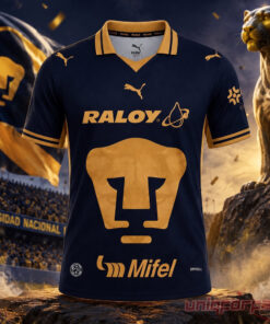 Pumas UNAM 2026-27 Home Kit Soccer Jersey