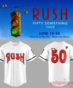 RUSH Fifty Something Tour Limited Edition Jersey