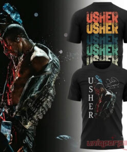 Raymond and Brown Tour Usher x Chris Brown 2026 Collection T-Shirt Raymond and Brown Tour Usher x Chris Brown 2026 Collection T-Shirt
